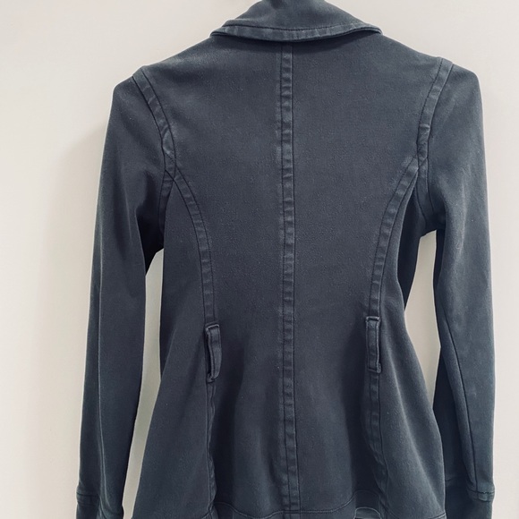 James Perse Cotton Blazer Size2 - Picture 5 of 8